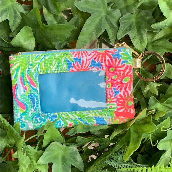 Lily Pulitzer Coin Purse/ID Holder - Picture 4 of 4